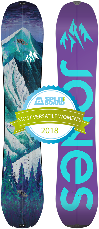 Versatile Womens Snowboard2018 PNG Image