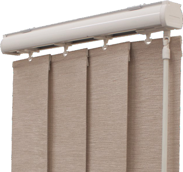 Vertical Blindswith Valance PNG Image