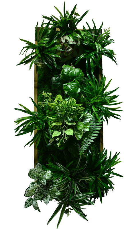 Vertical Garden Display.png PNG Image