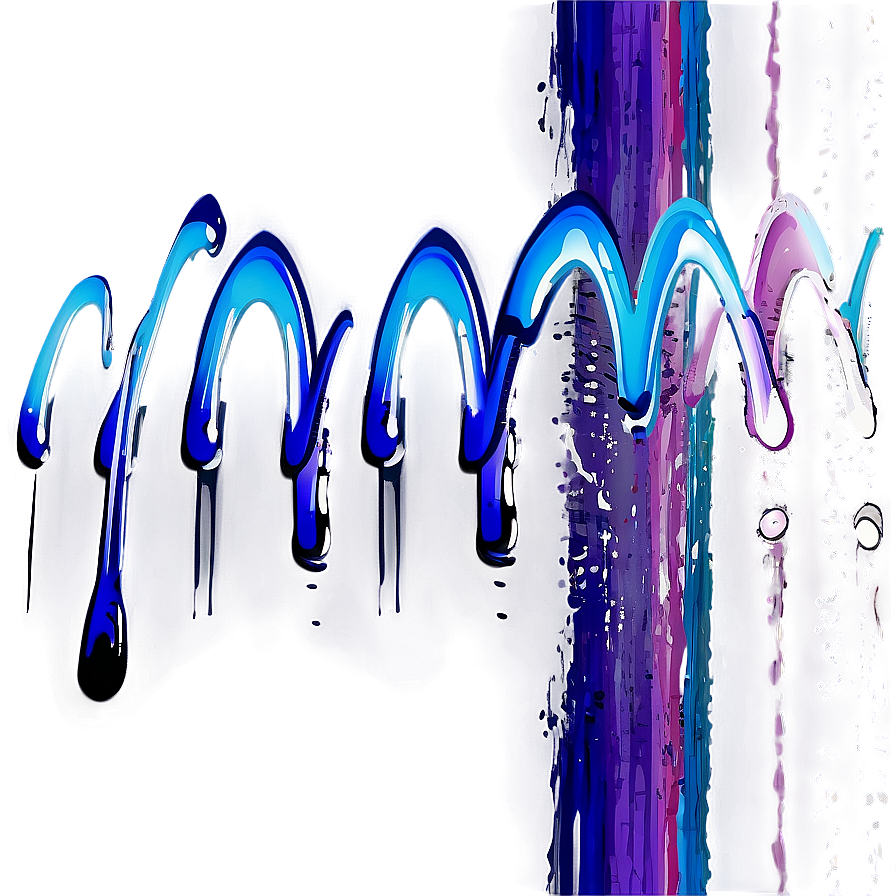 Vertical Paint Streak Png Gwb18 PNG Image