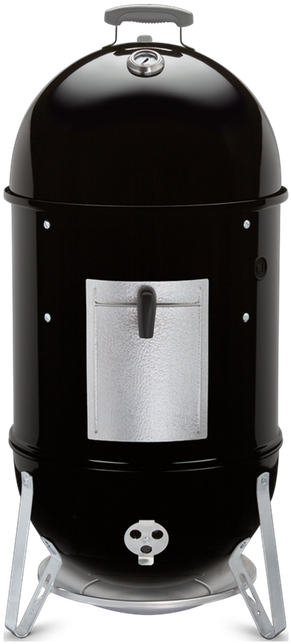 Vertical Smoker Grill Black PNG Image