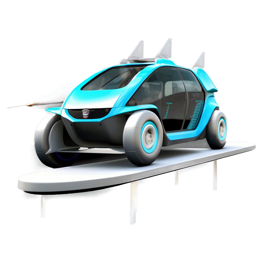 Vertical Takeoff Car Png Qve93 PNG Image