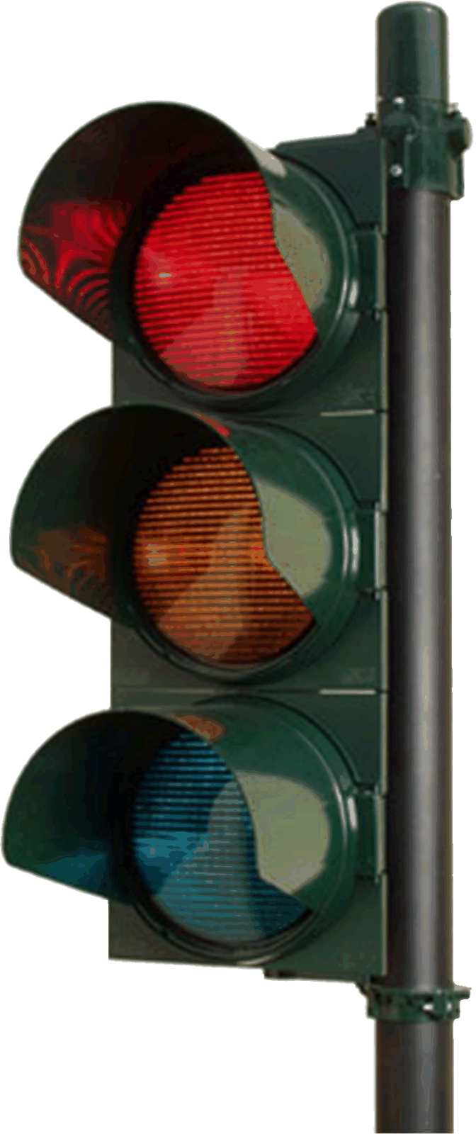 Vertical_ Traffic_ Light_ Red_ Signal PNG Image