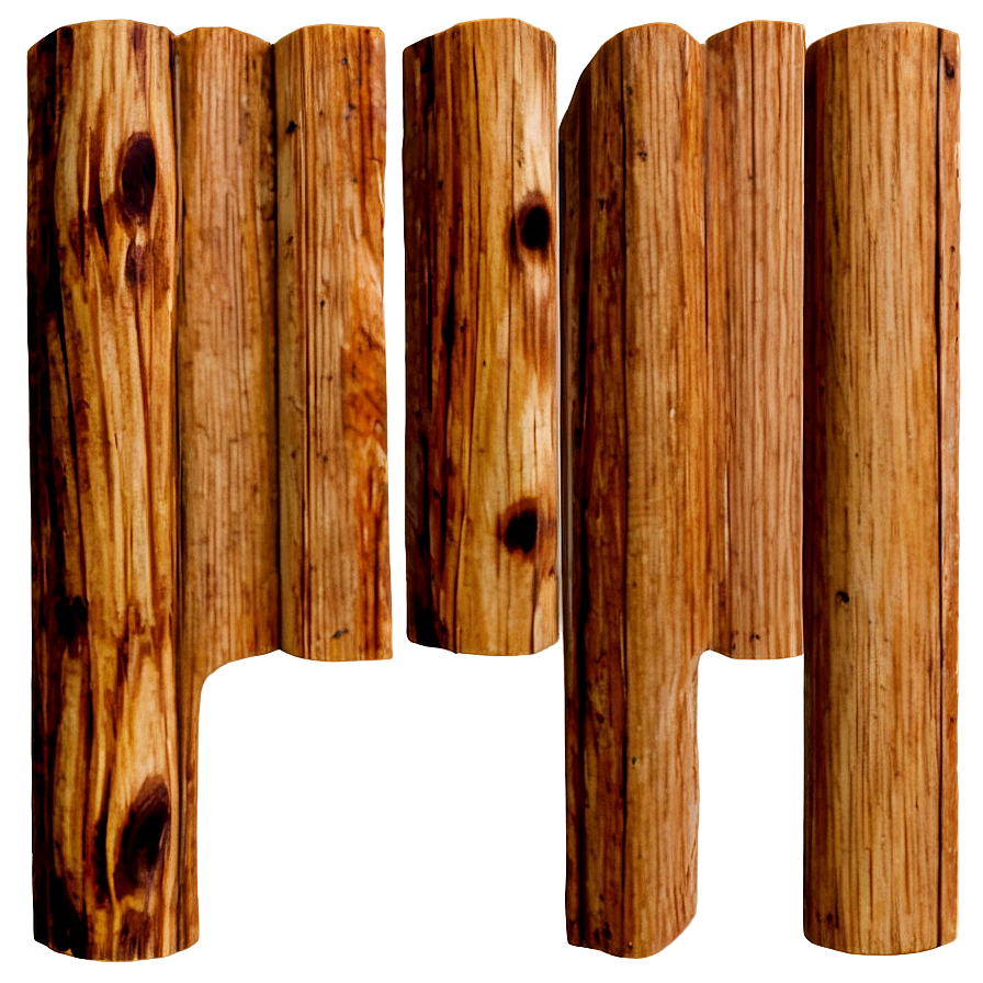 Vertical Wood Plank Design Png Mid67 PNG Image