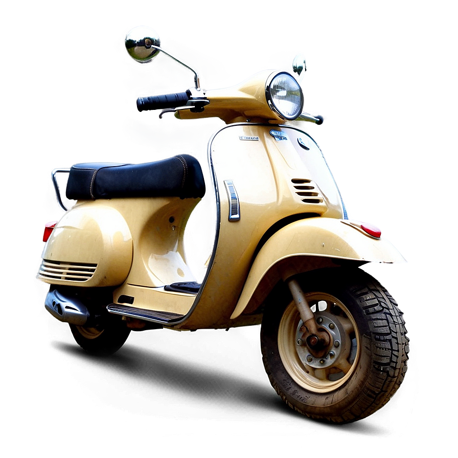 Vespa In Night City Png Aai PNG Image