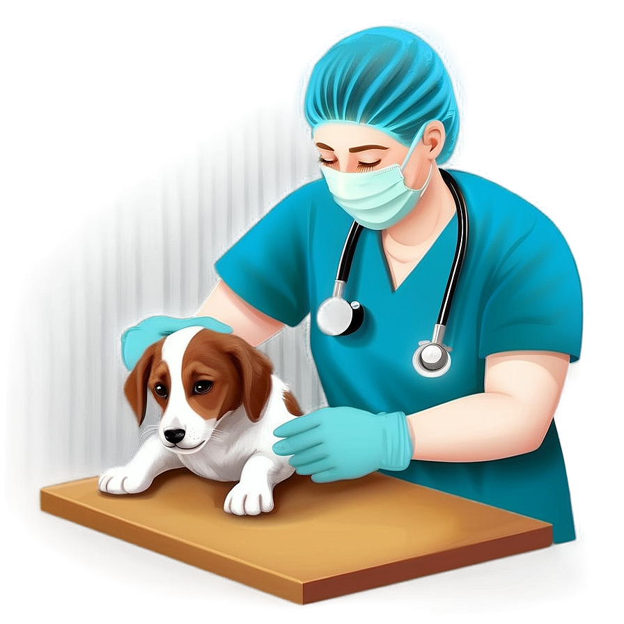 Vet Checkup Procedure Png Hcn76 PNG Image