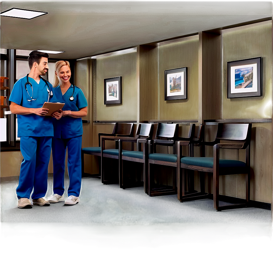 Vet Clinic Waiting Room Png 06282024 PNG Image