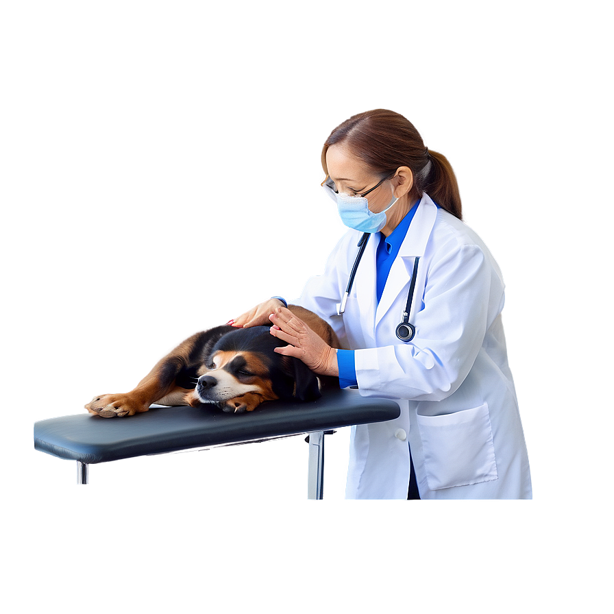 Vet Giving Vaccine Png Tfe15 PNG Image