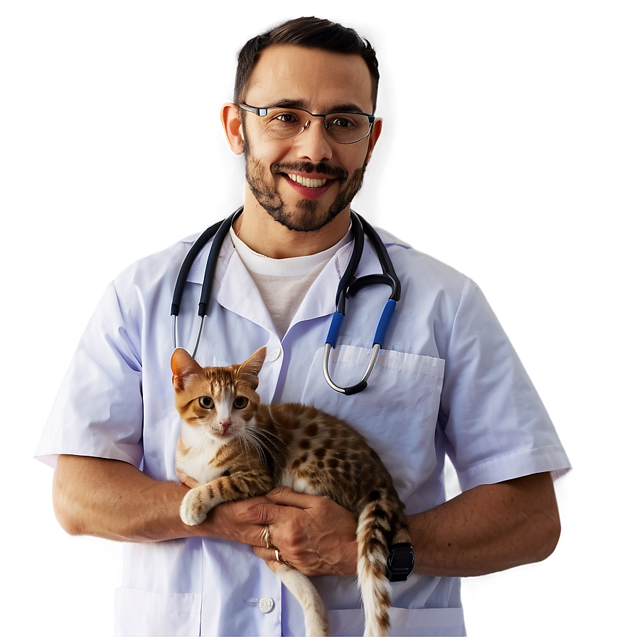 Vet With Pet Png Smh9 PNG Image