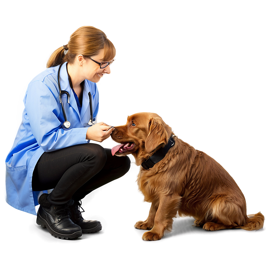 Veterinarian Animal Behaviorist Png 18 PNG Image