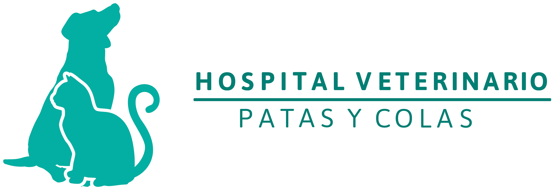 Veterinary_ Hospital_ Logo_with_ Cat_and_ Dog PNG Image