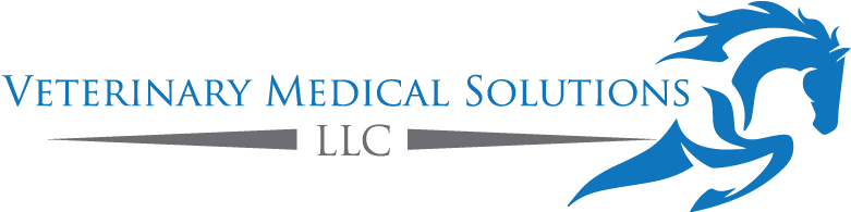 Veterinary Medical Solutions Horse Logo PNG Image