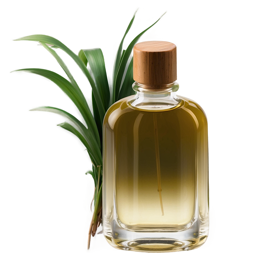 Vetiver Essential Art Png 06292024 PNG Image