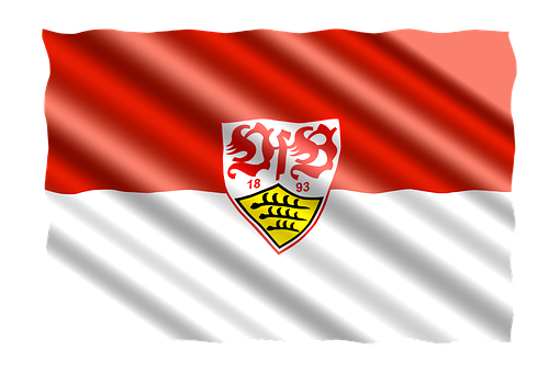 Vf B Stuttgart Flag Waving PNG Image