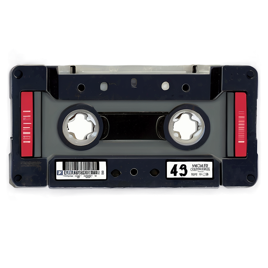 Vhs Cassette Close-up Png Yev PNG Image