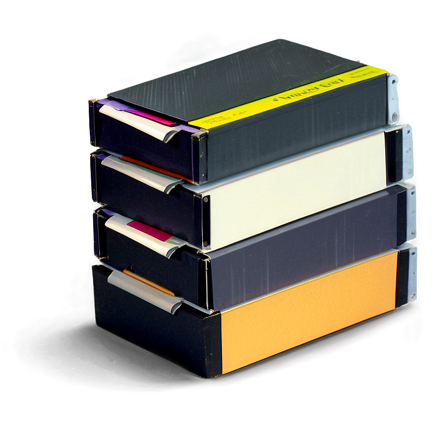 Vhs Tape Stack Png 29 PNG Image