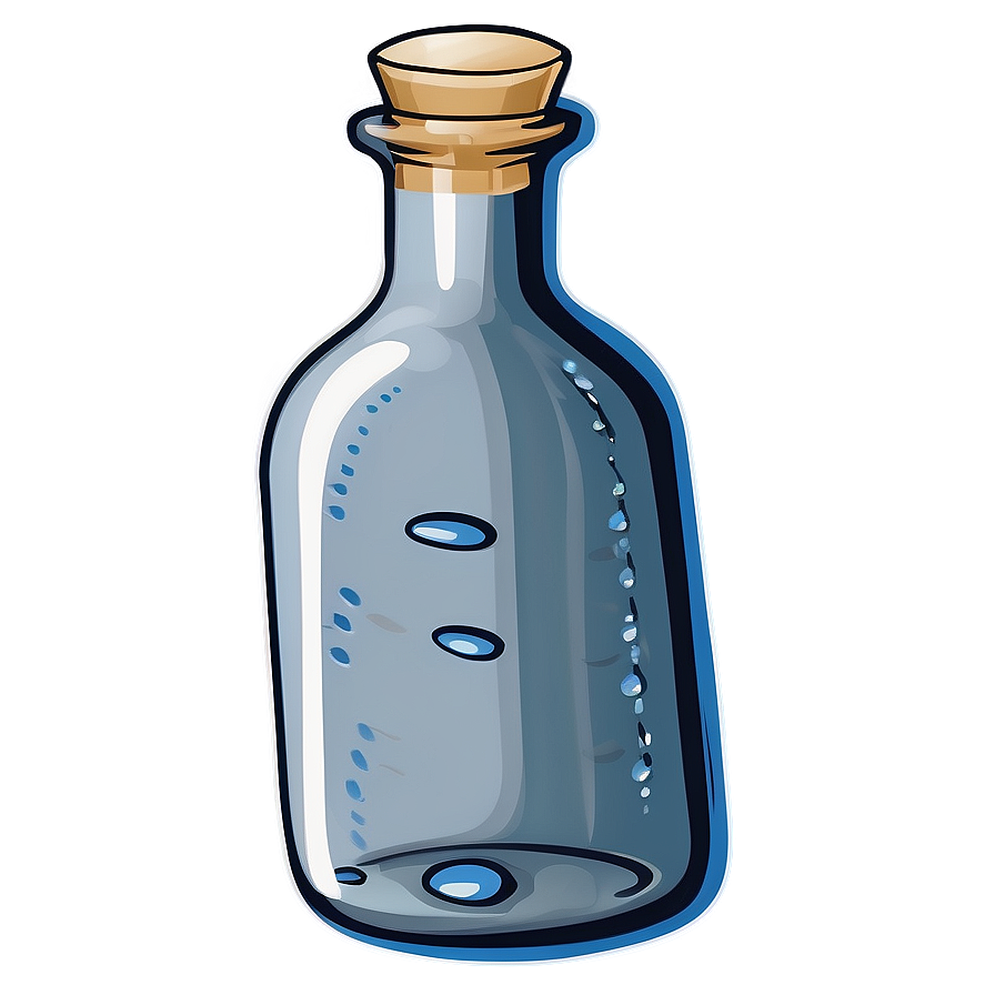 Vial B PNG Image