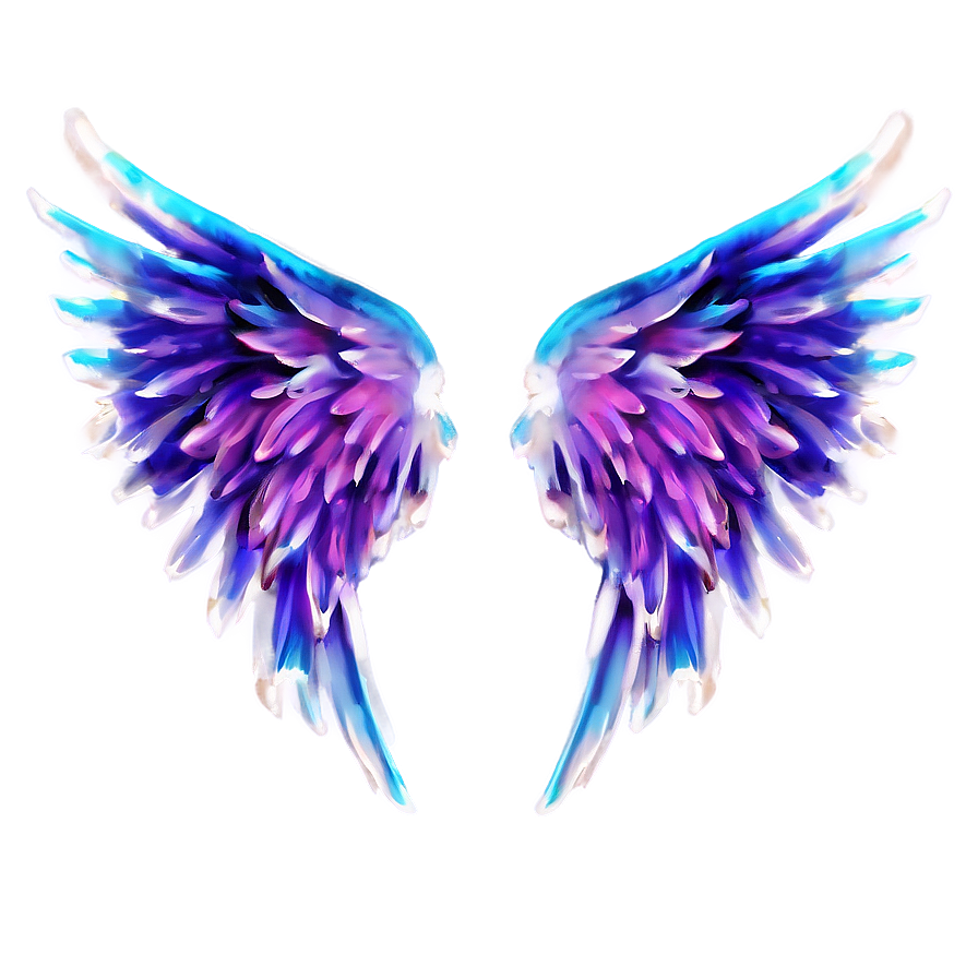 Vibrant Angel Wings Picture Png Rrx84 PNG Image