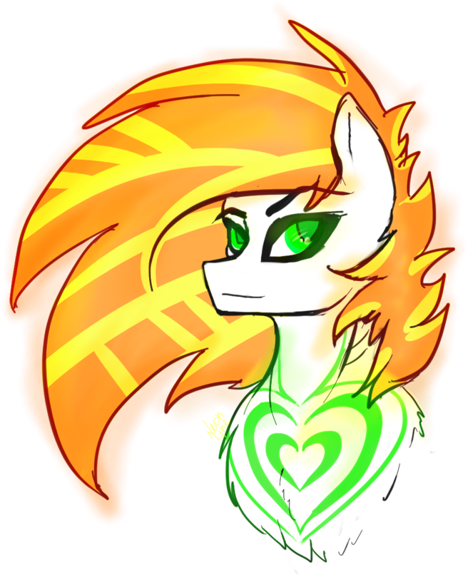 Vibrant_ Animated_ Pony_ Character PNG Image