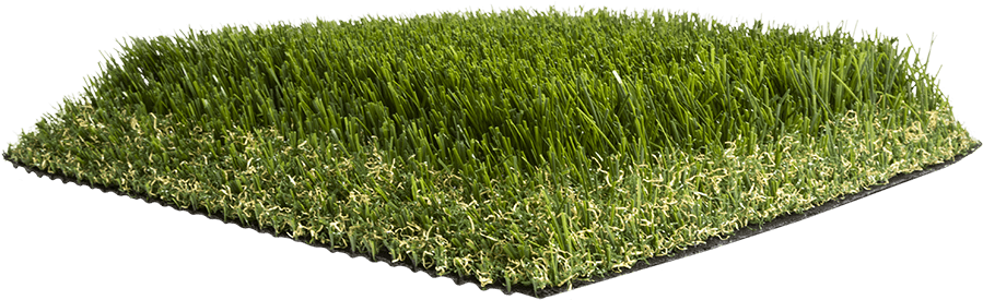 Vibrant Artificial Turf Texture PNG Image