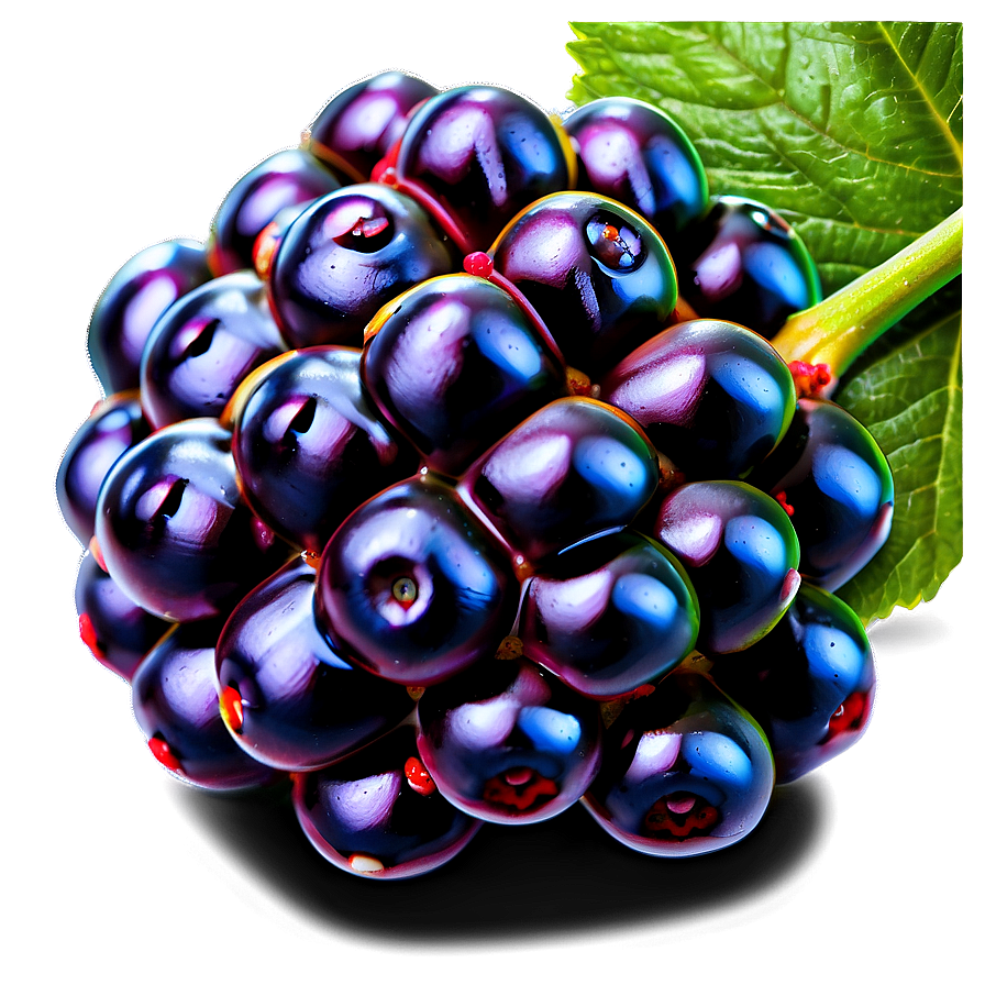 Vibrant Blackberry Png 58 PNG Image