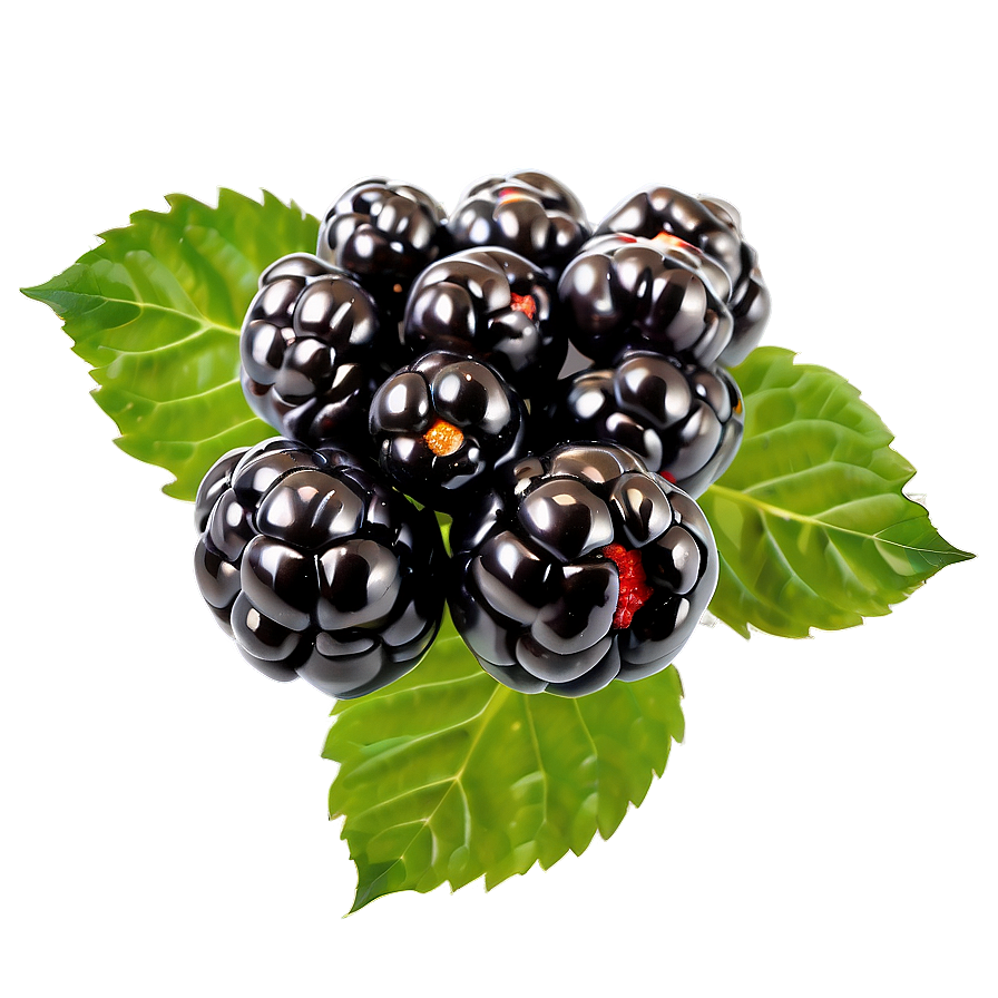 Vibrant Blackberry Png Pab PNG Image