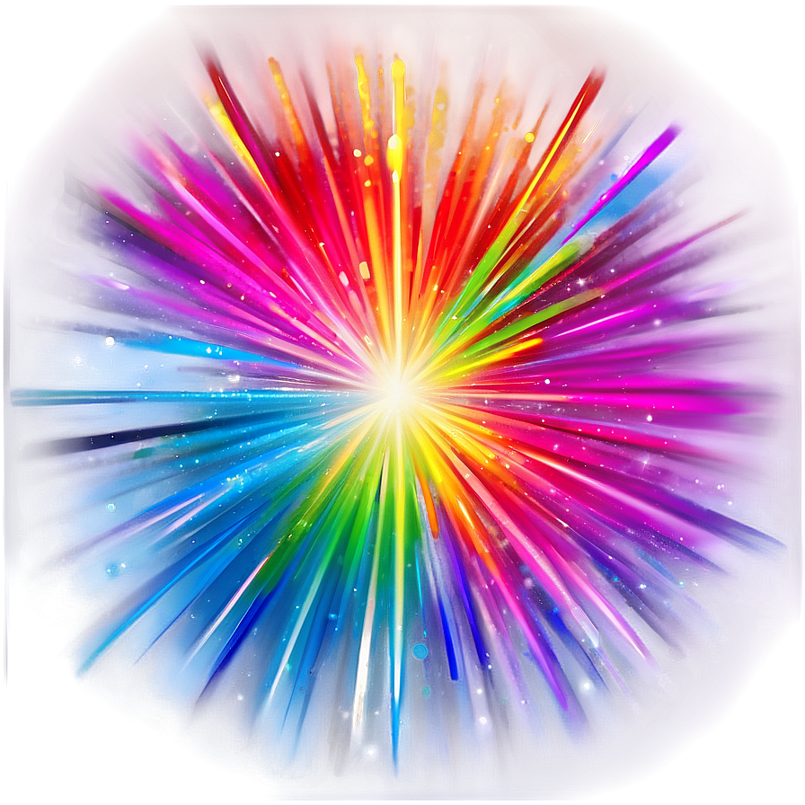 Vibrant Bright Light Burst Png Pqu92 PNG Image