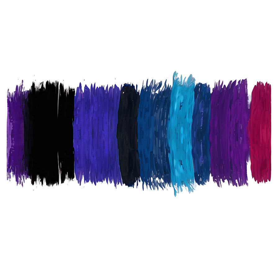 Vibrant Brush Stroke Png 19 PNG Image