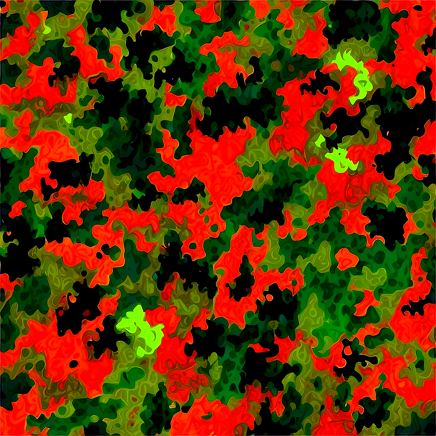 Vibrant Camo Background Png Psj98 PNG Image