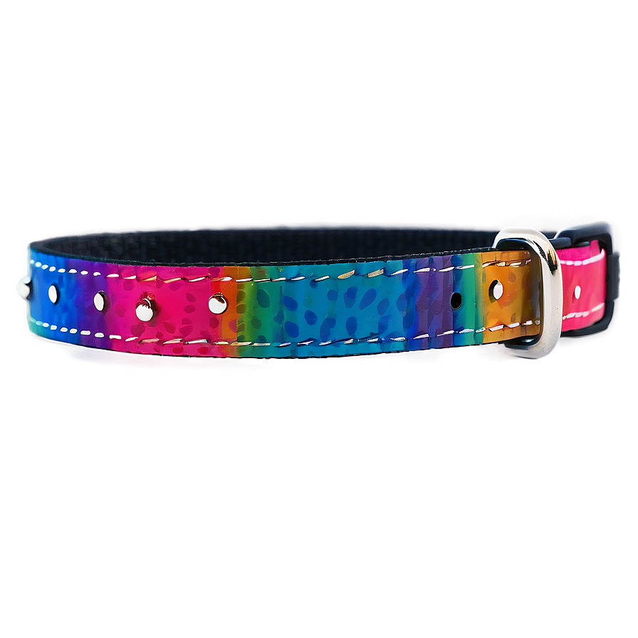 Vibrant Cat Collar Png Twv PNG Image