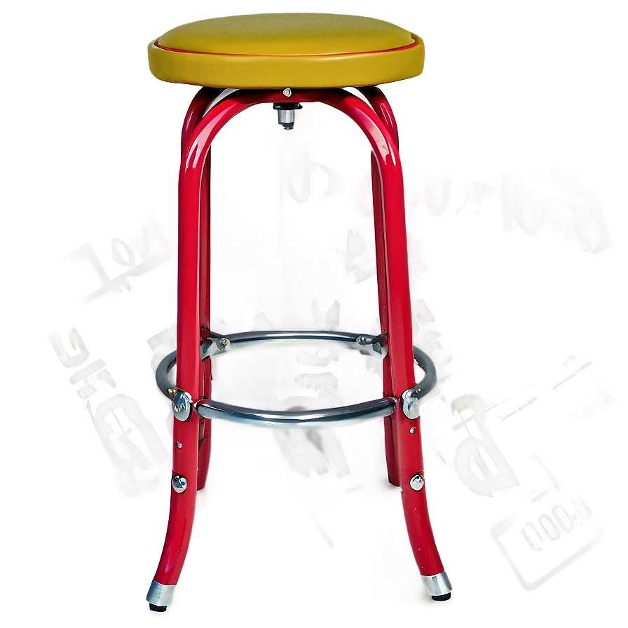 Vibrant Colored Barstool Png Rrd PNG Image