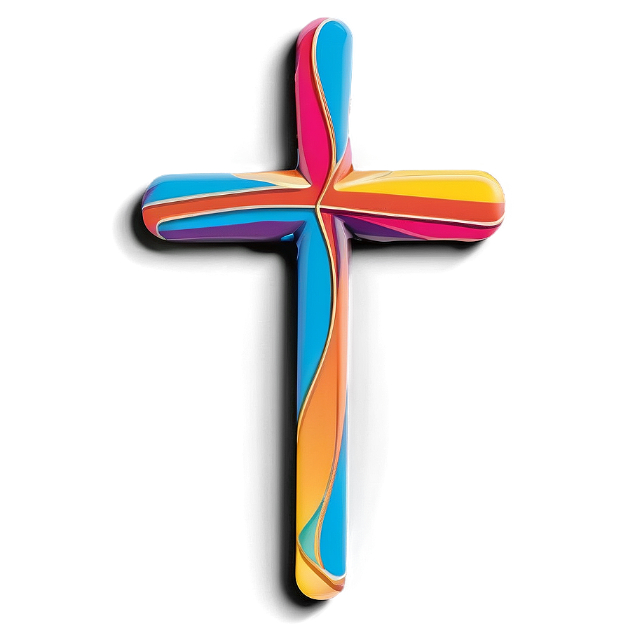 Vibrant Cross Scheme Png Wuf71 PNG Image