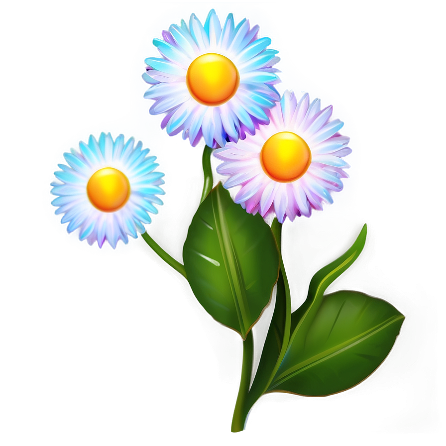 Vibrant Daisy Png 05212024 PNG Image