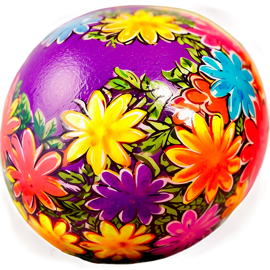 Vibrant Easter Egg Png 05252024 PNG Image