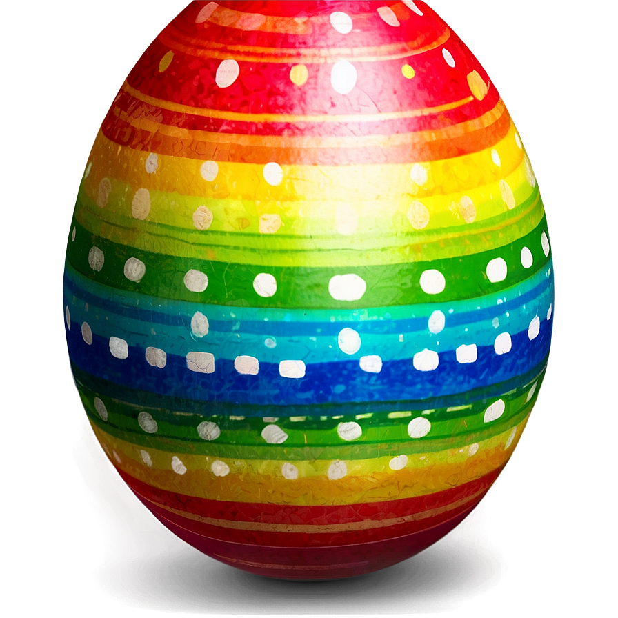 Vibrant Easter Egg Png 70 PNG Image