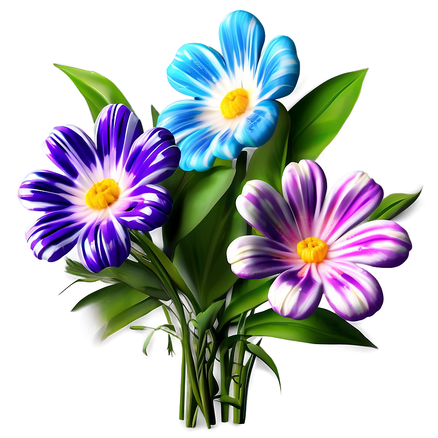 Vibrant Easter Flowers Png 62 PNG Image