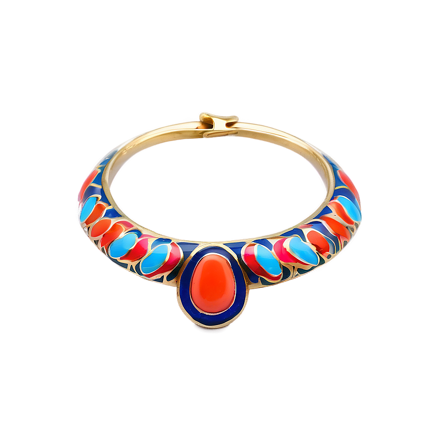 Vibrant Enamel Jewelry Png 31 PNG Image