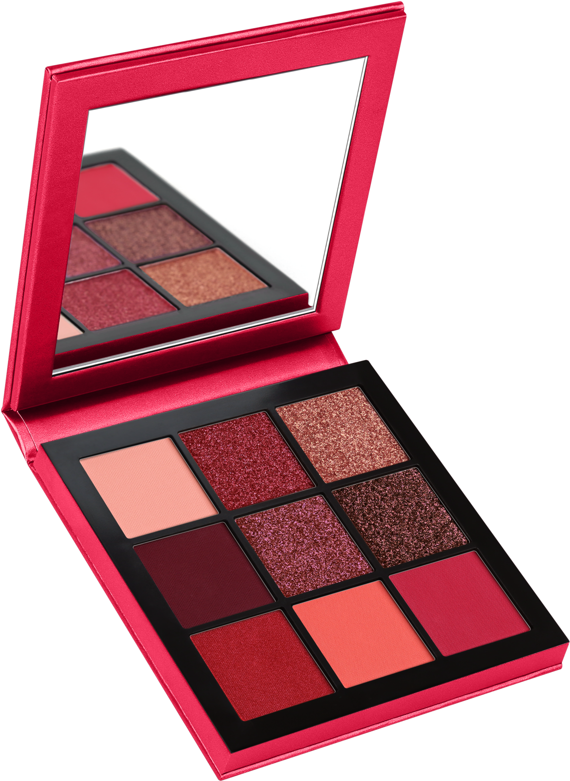 Vibrant Eyeshadow Palette PNG Image