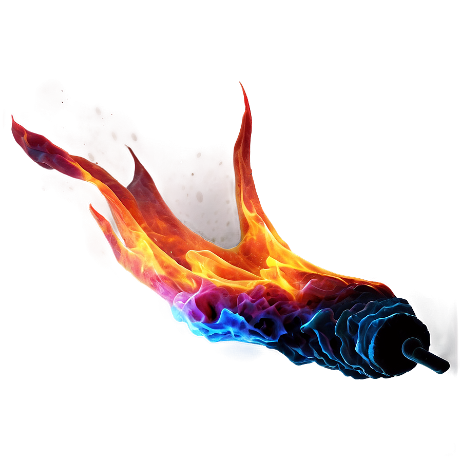 Vibrant Fire Effect Png 06122024 PNG Image