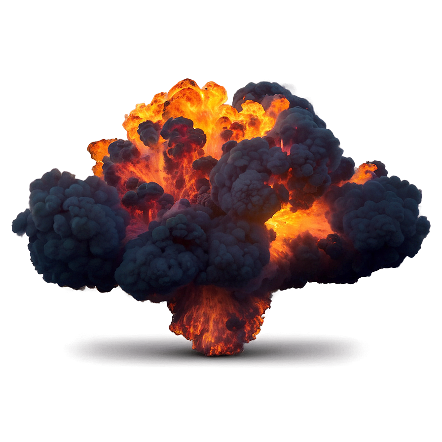 Vibrant Fire Explosion Png 55 PNG Image