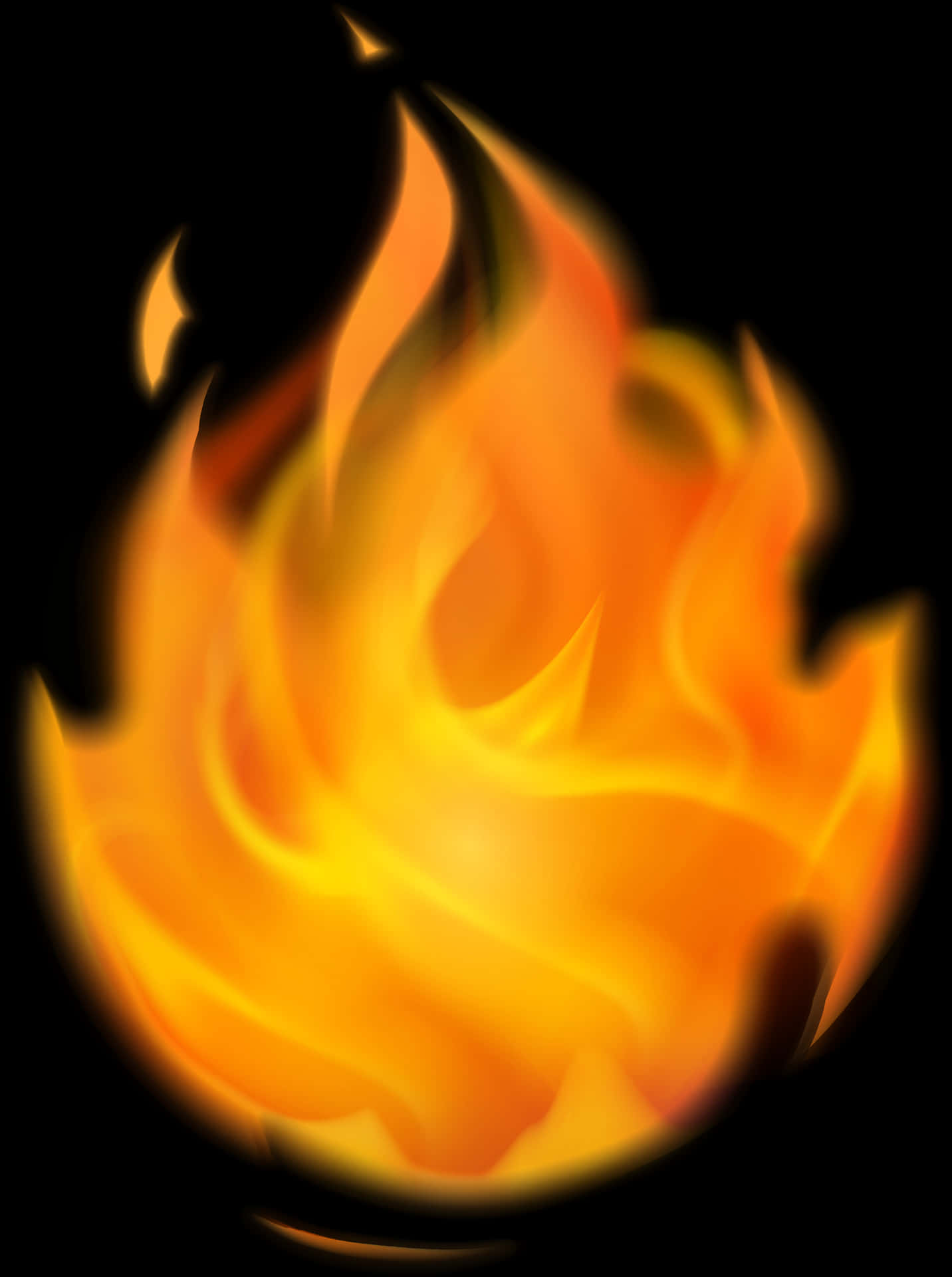 Vibrant_ Flame_ Closeup.jpg PNG Image