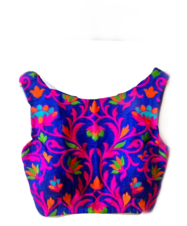 Vibrant_ Floral_ Top_ Design.png PNG Image