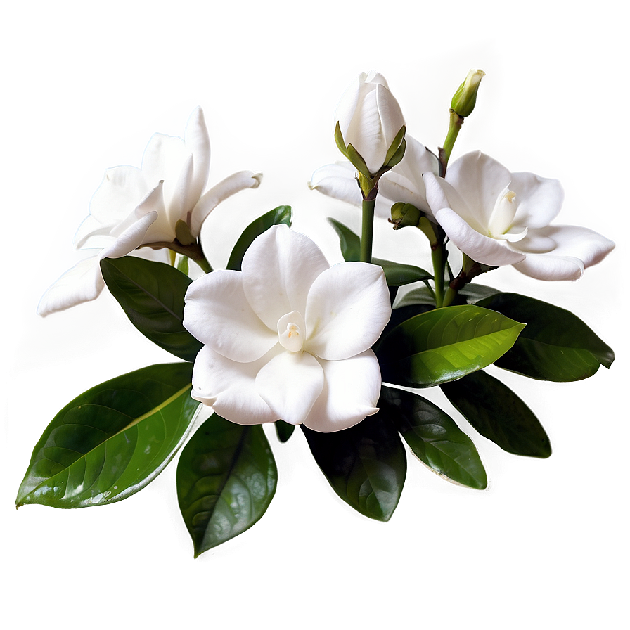 Vibrant Gardenia Png Gnb7 PNG Image