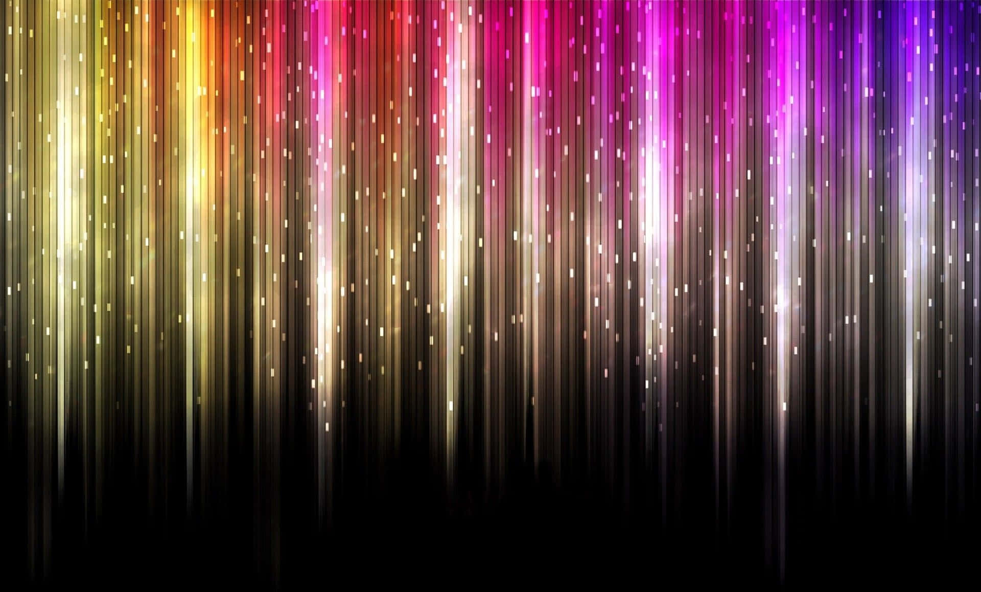 Vibrant Glitter Rain Background PNG Image