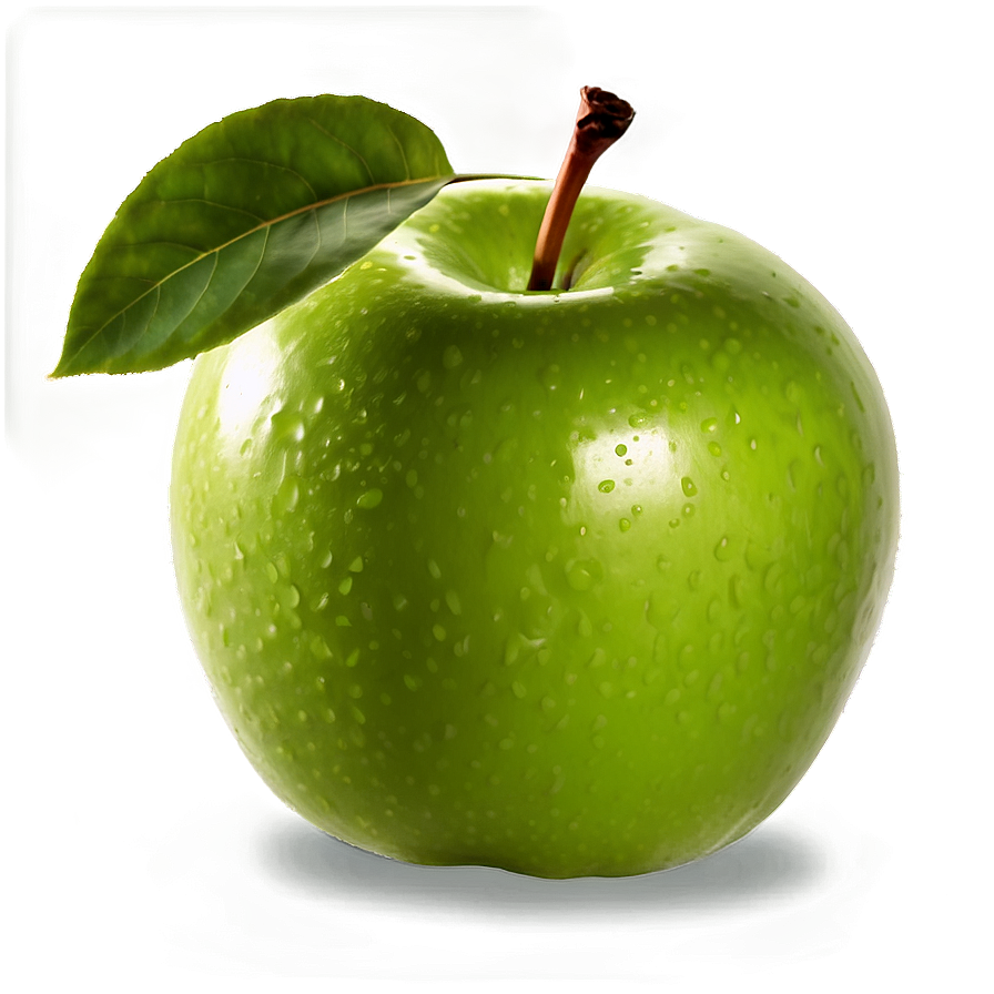 Vibrant Green Apple Png Fge99 PNG Image