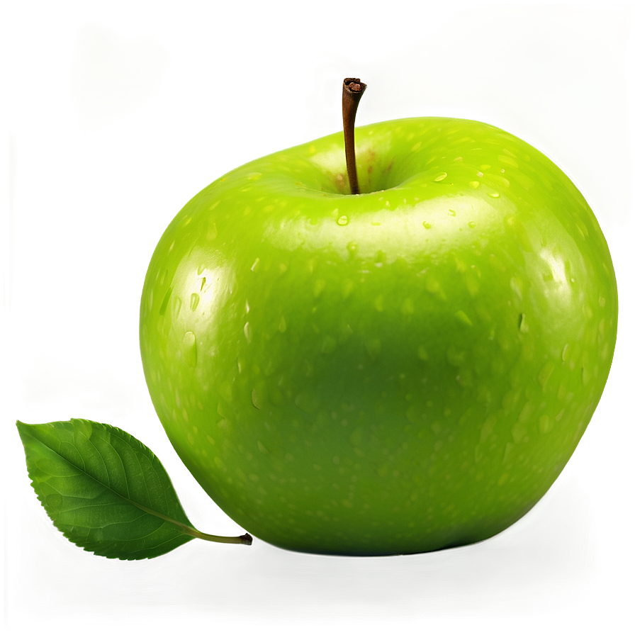 Vibrant Green Apple Png Tnh PNG Image