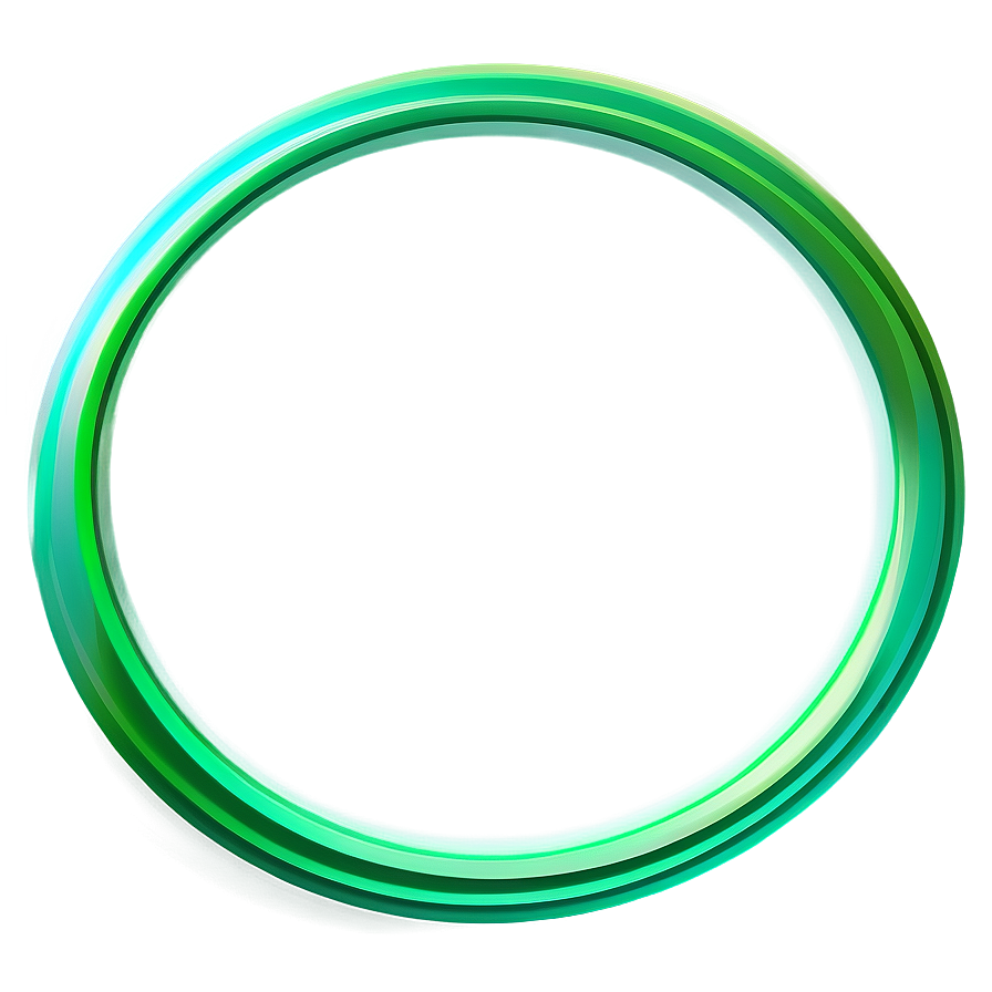 Vibrant Green Circle Clipart Png 05252024 PNG Image