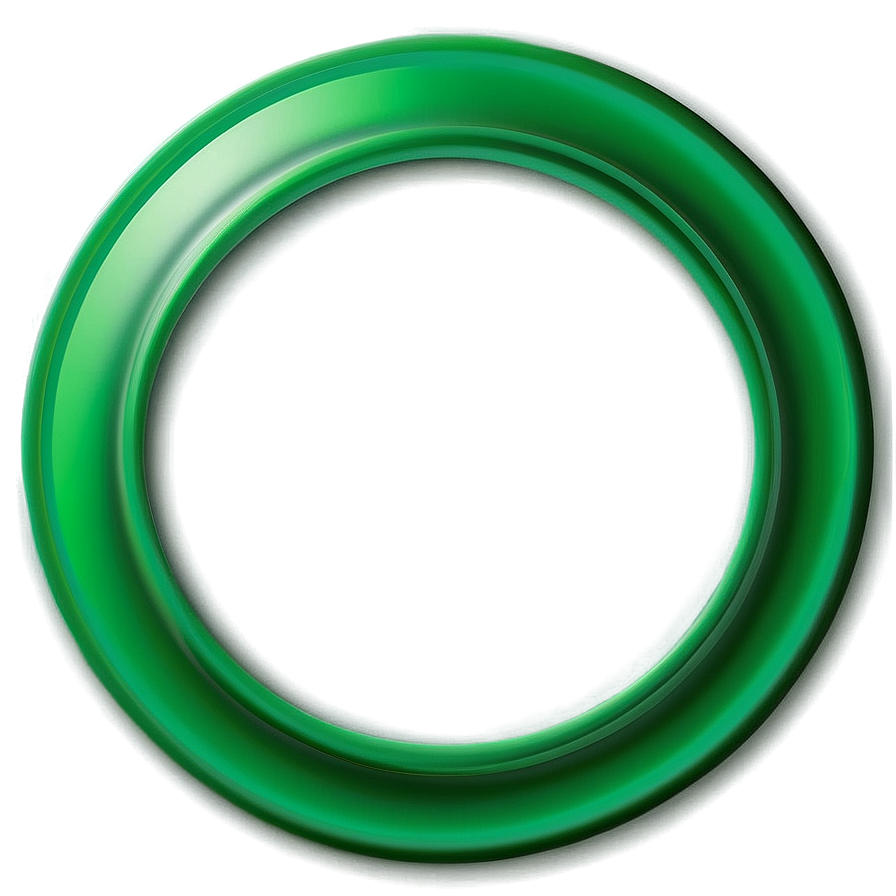 Vibrant Green Circle Clipart Png Jfb27 PNG Image