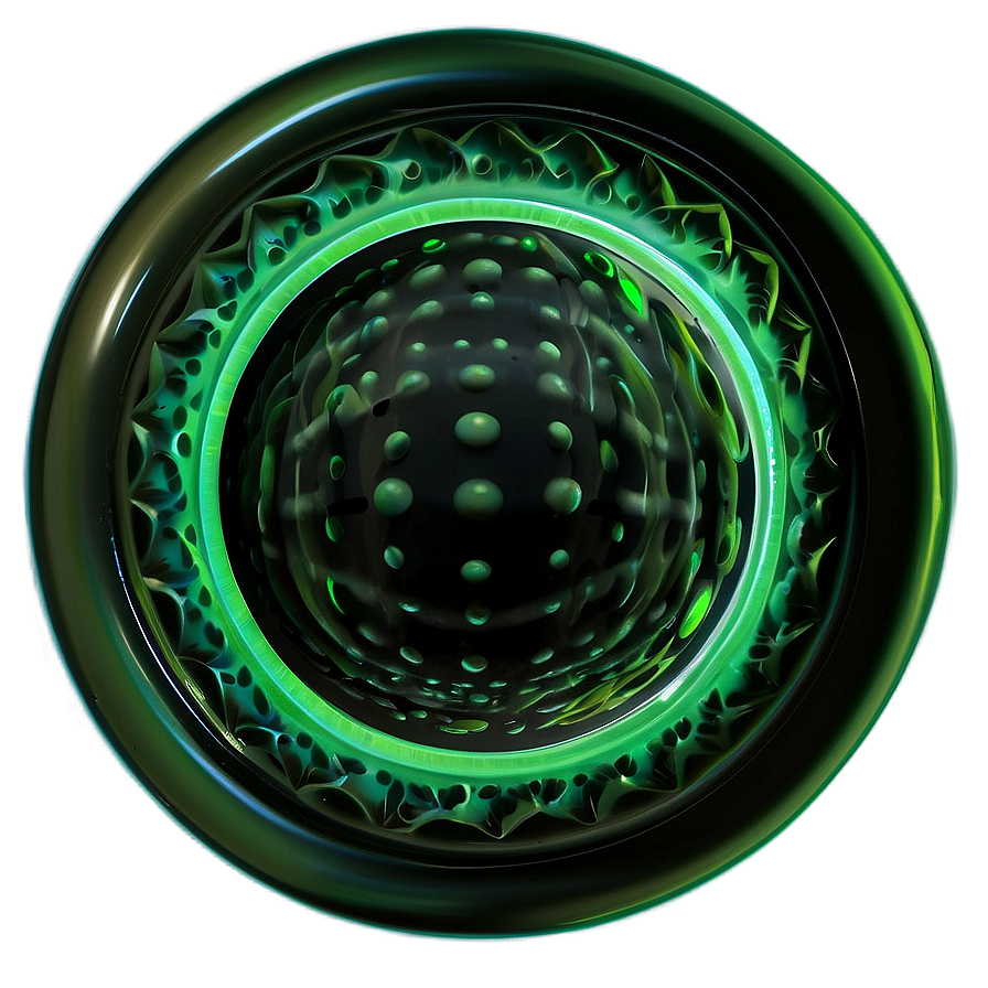 Vibrant Green Glow Png 7 PNG Image