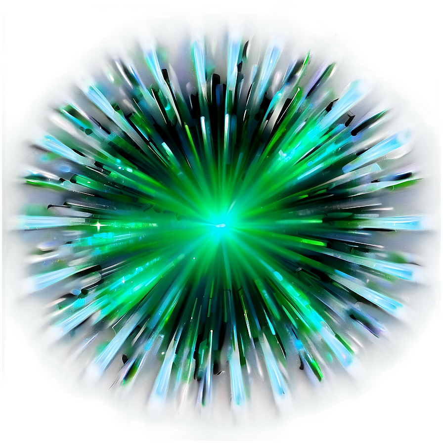 Vibrant Green Glow Png 9 PNG Image